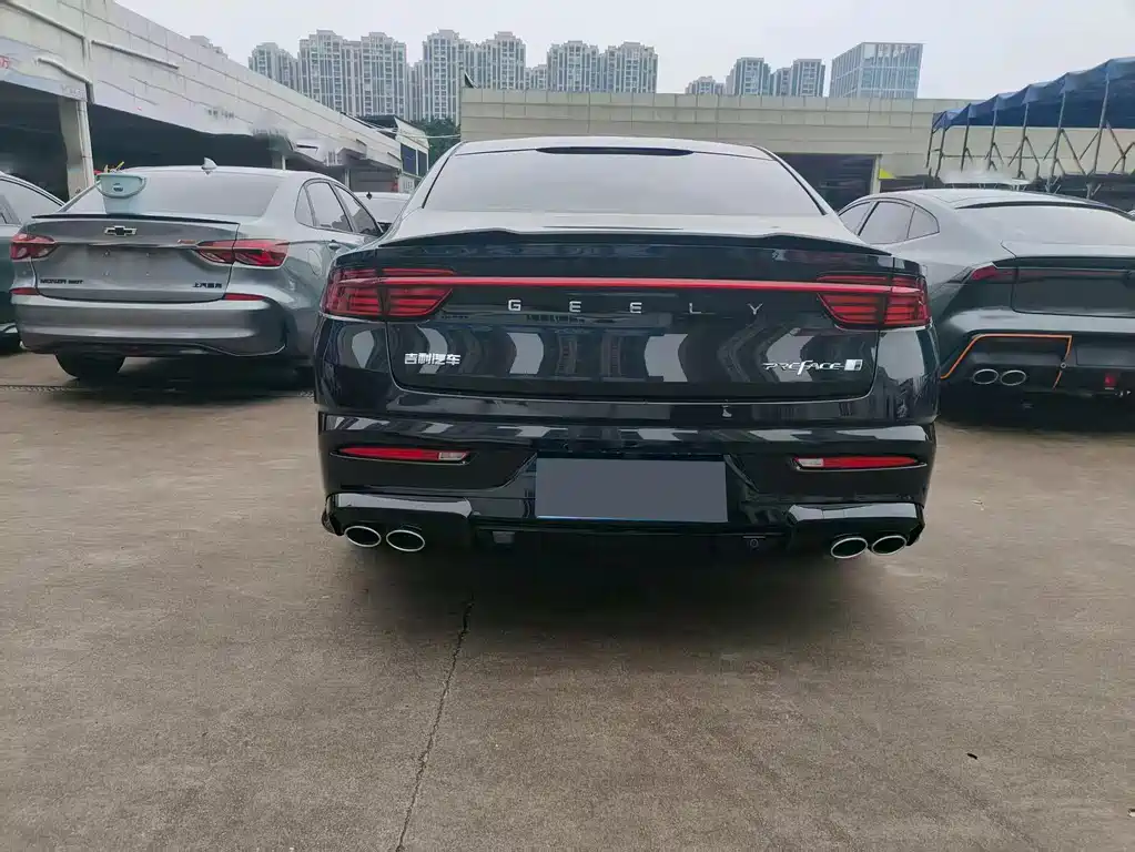 Geely Xingrui — миниатюра 14