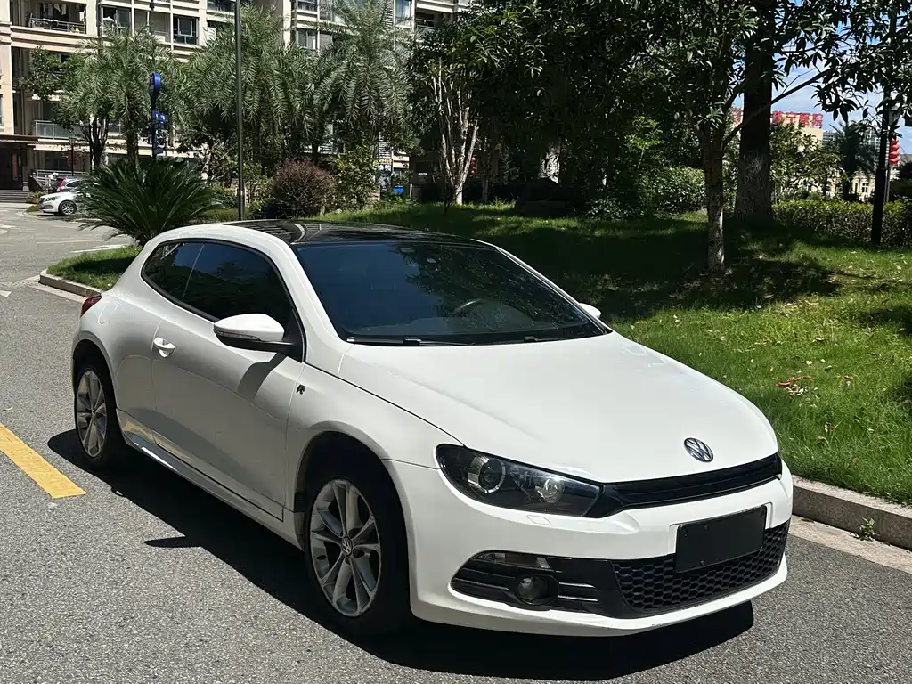 Volkswagen Scirocco — миниатюра 3