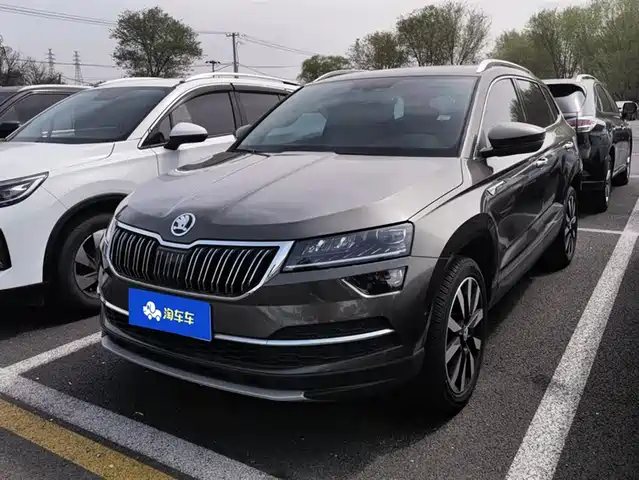 SKODA KROK 2018