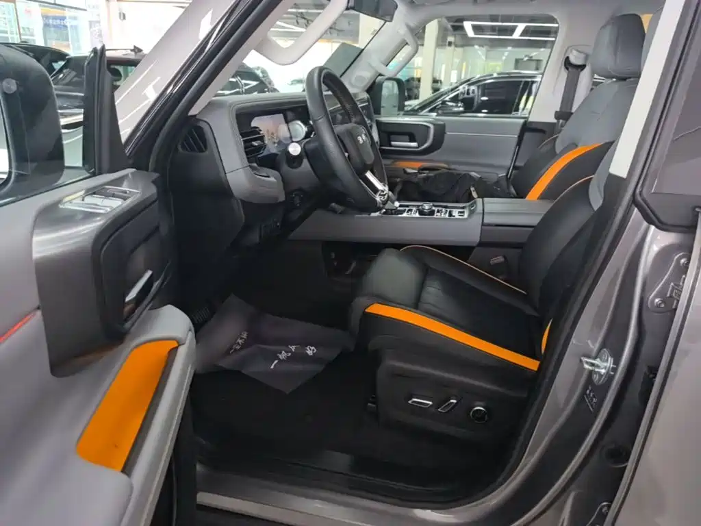 Beijing Off-Road Beijing Off-Road BJ40 Extended Range — миниатюра 16