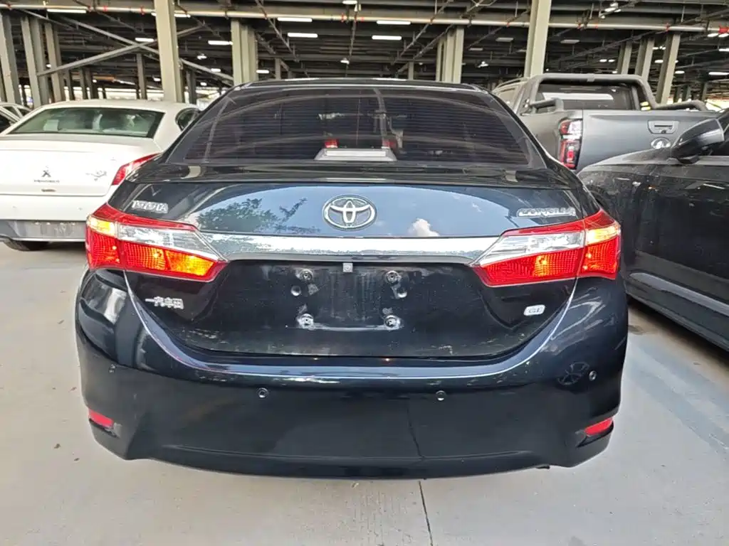 Toyota Corolla — миниатюра 6