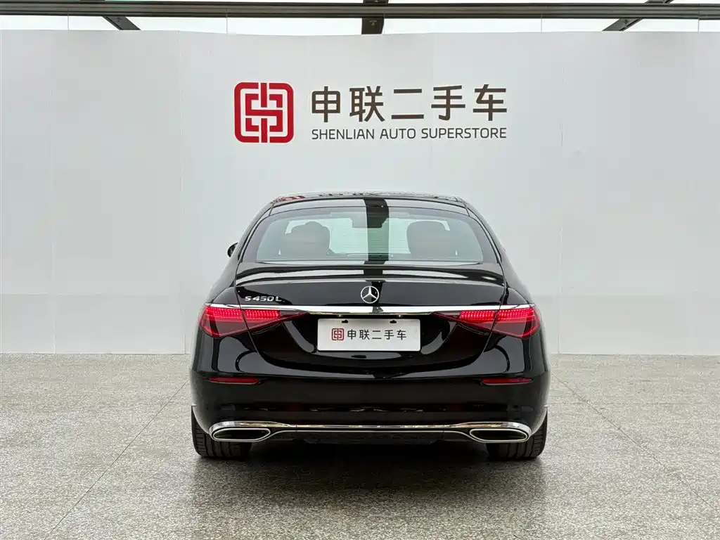 MERCEDES-BENZ S CLASS