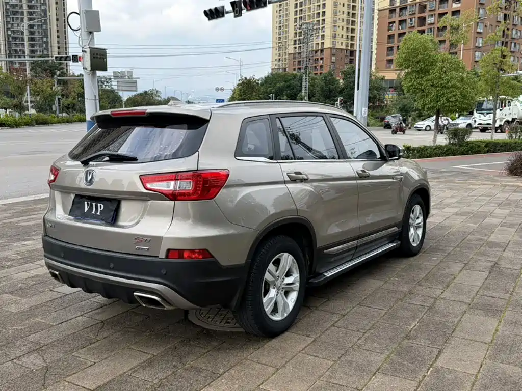 Changan CS75 — миниатюра 7