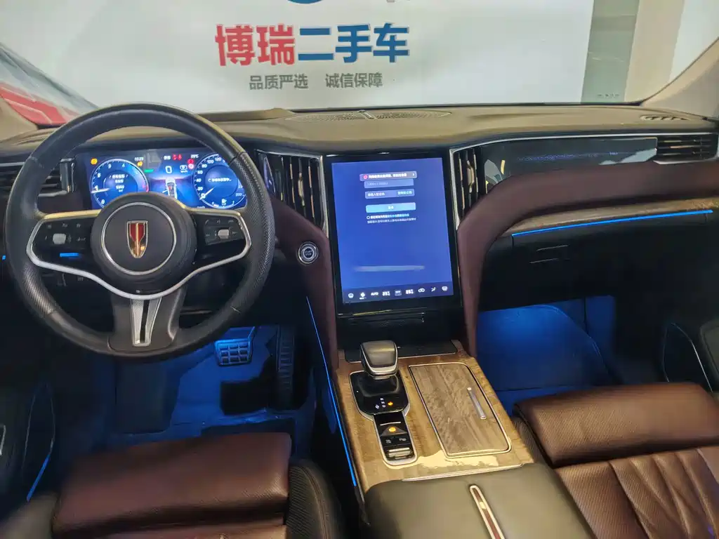 Hongqi Hongqi HS7 — миниатюра 26