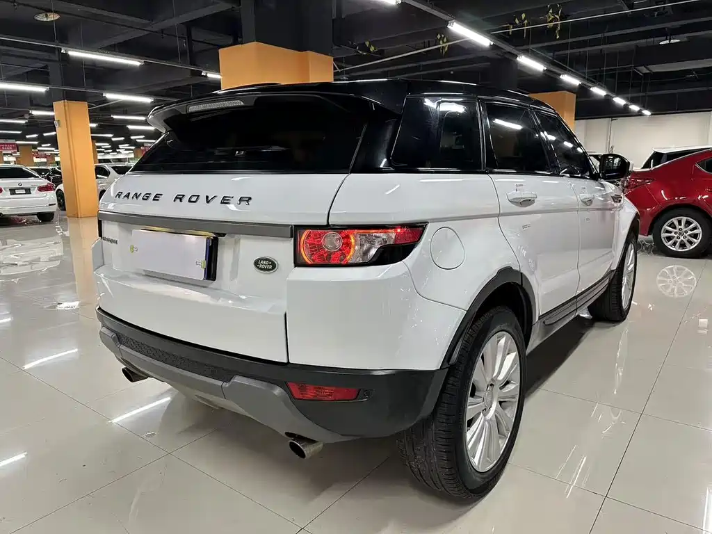 Land Rover Evoque — миниатюра 15