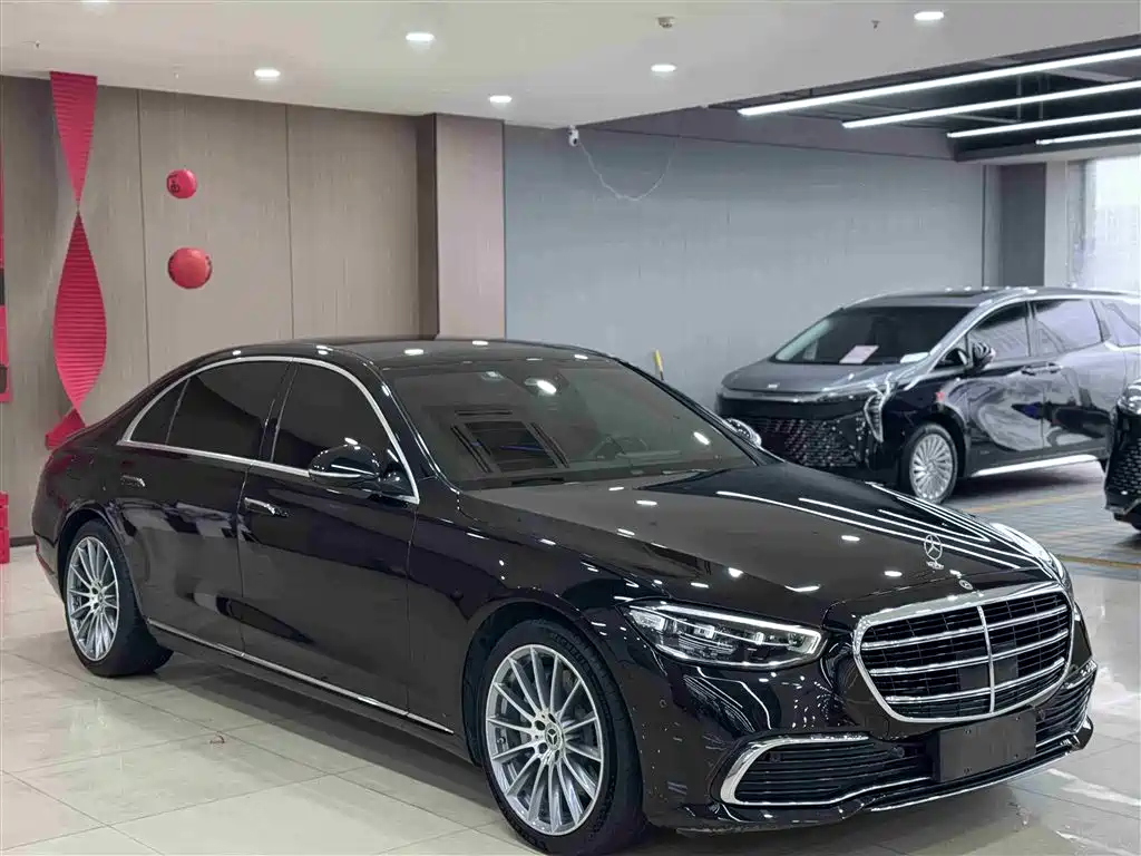 MERCEDES-BENZ S CLASS