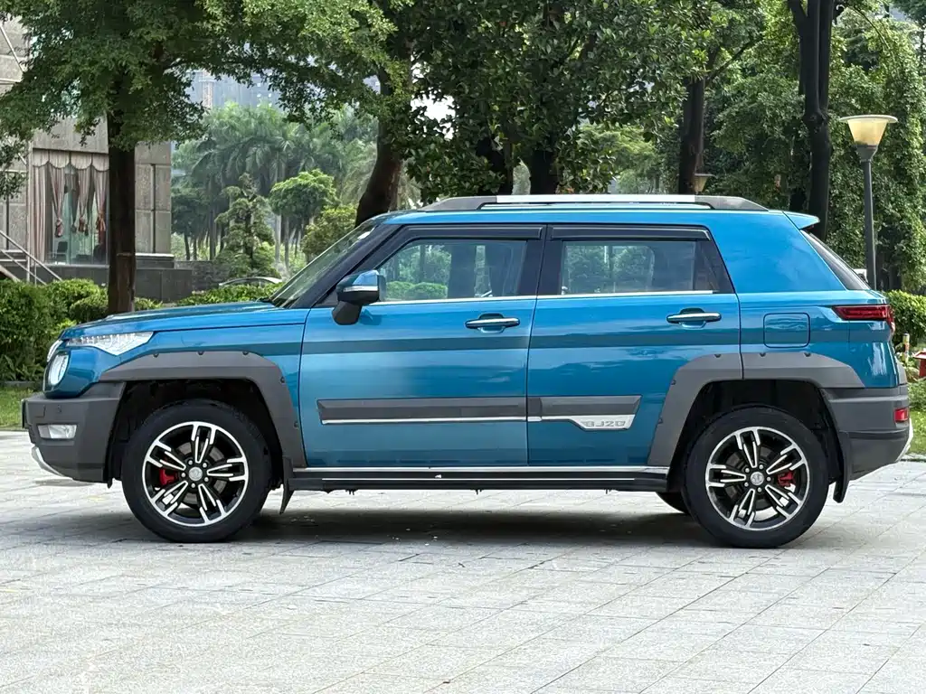 Beijing Off-Road BJ20 — миниатюра 4