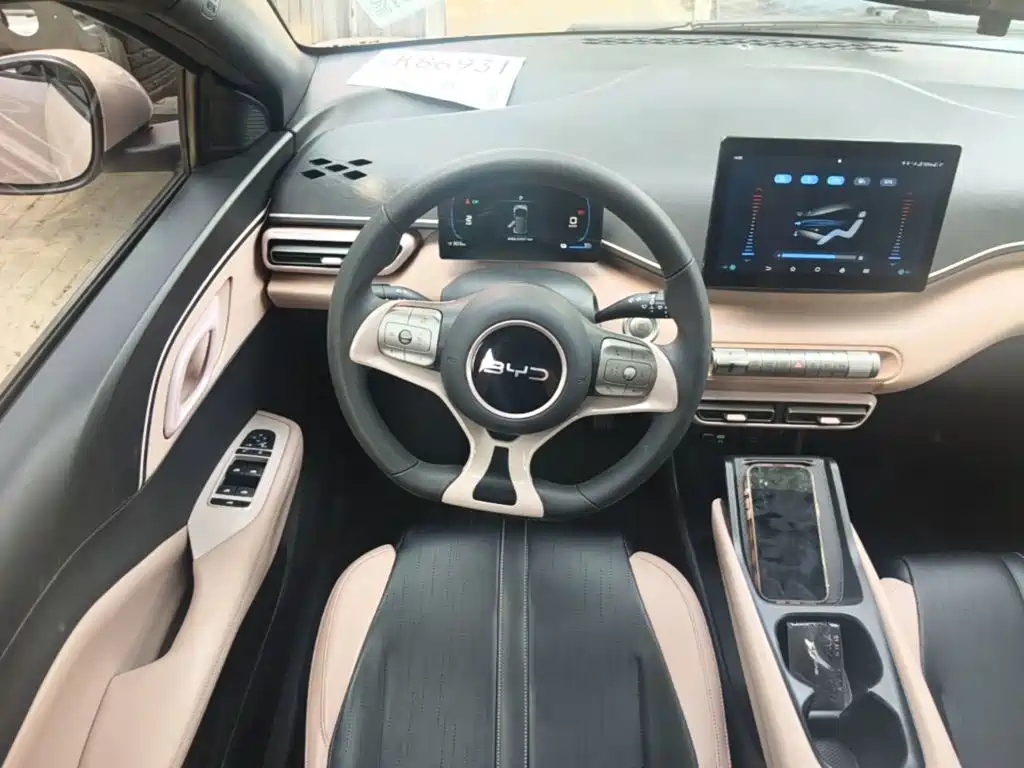 BYD Seagull — миниатюра 11