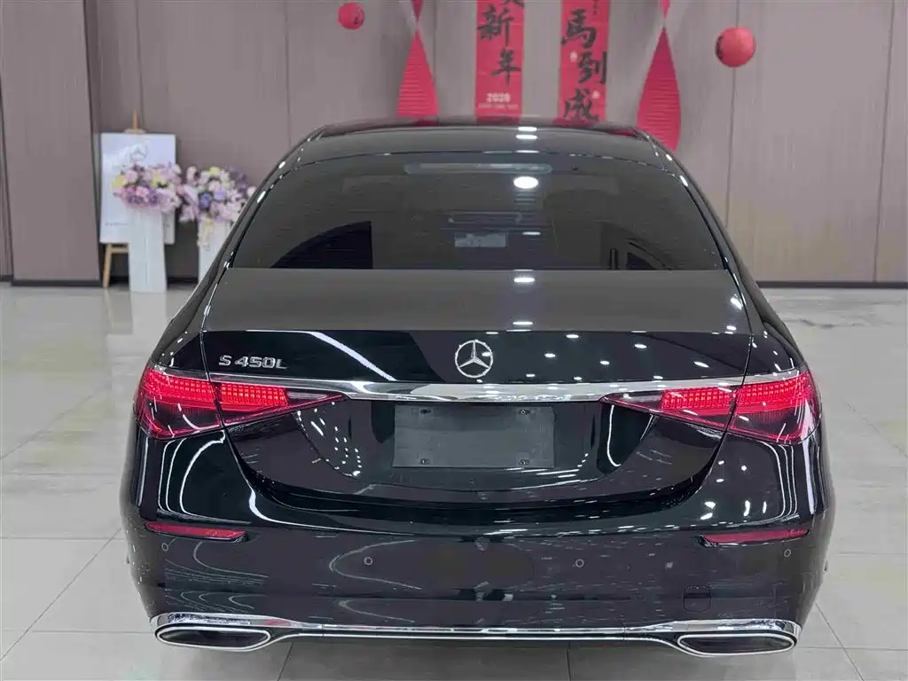MERCEDES-BENZ S CLASS