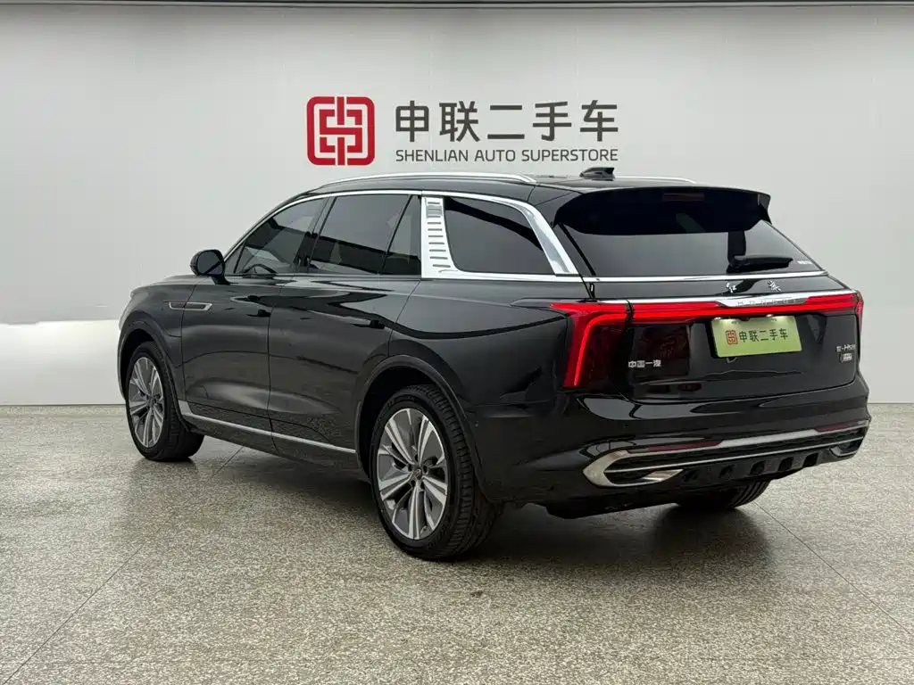 Hongqi Hongqi E-HS9 — миниатюра 2