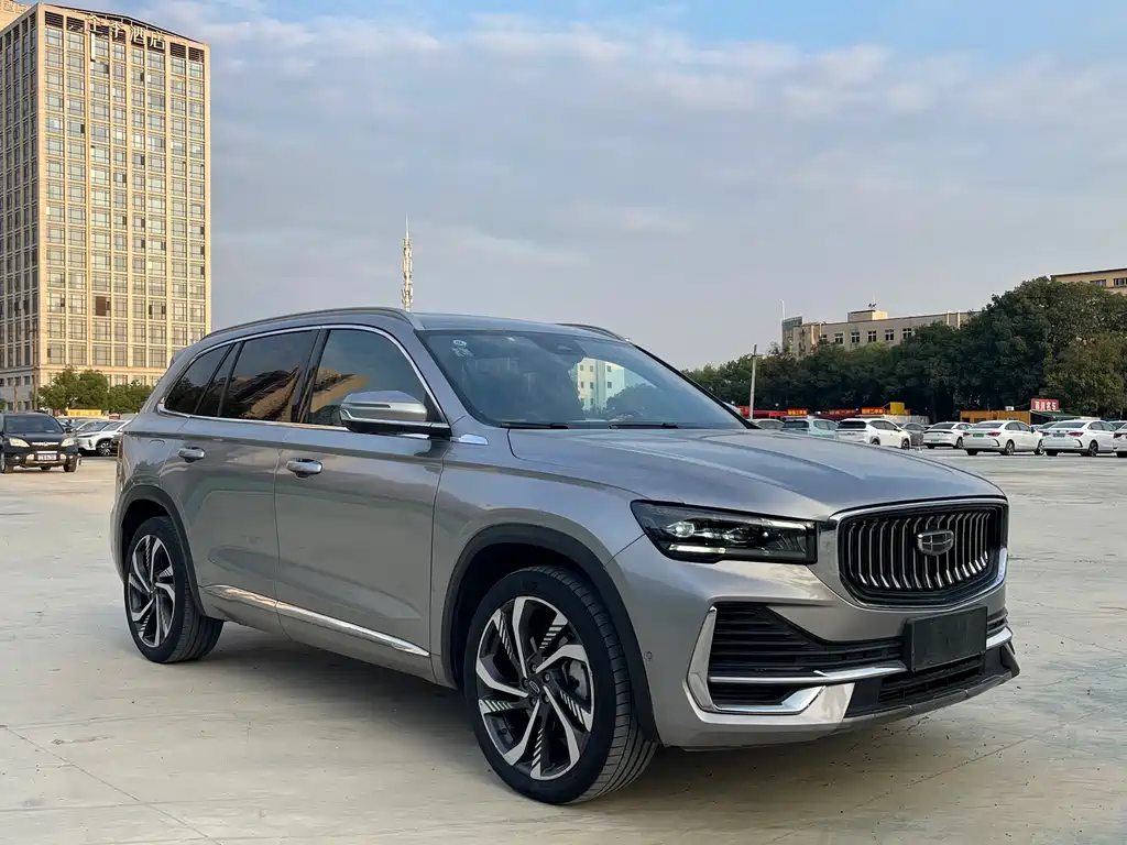 Geely Xingyue L — миниатюра 3