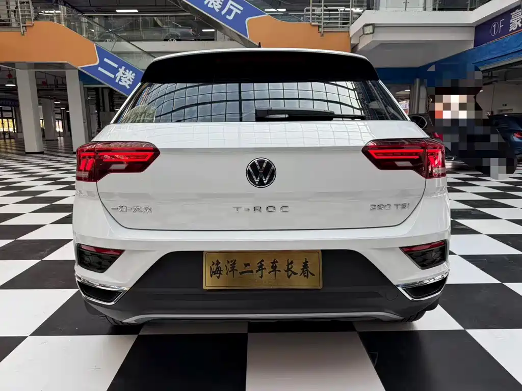 Volkswagen T-Roc — миниатюра 6