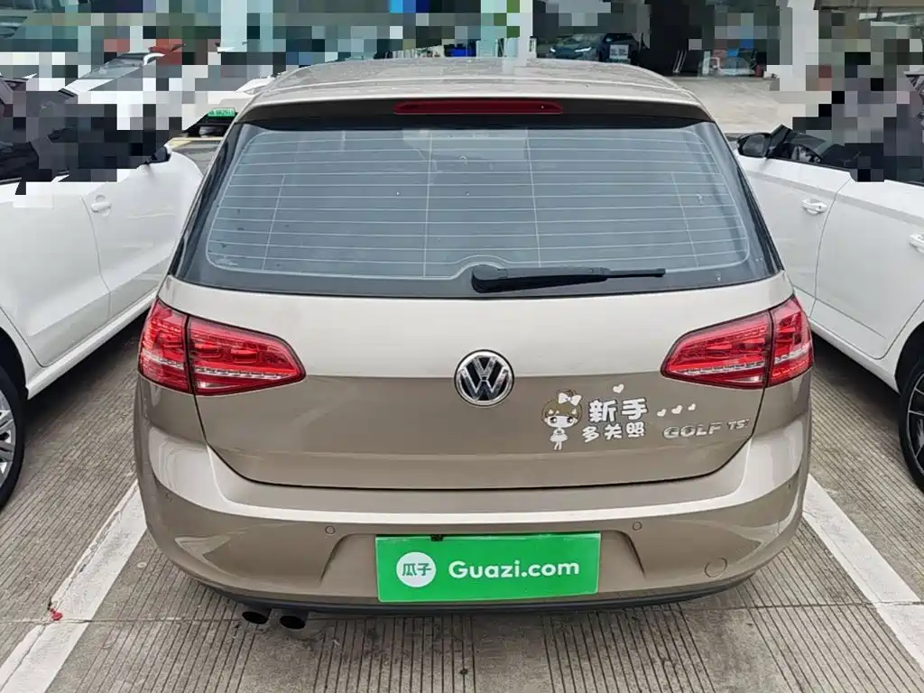 Volkswagen Golf — миниатюра 6