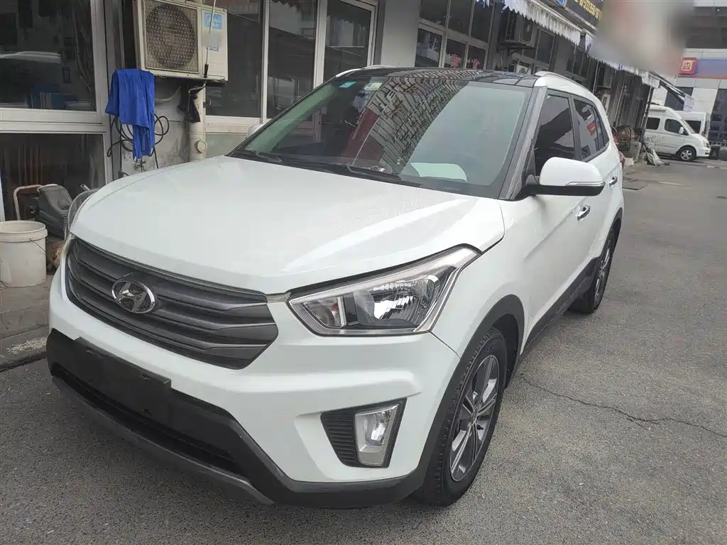 Hyundai ix25 2017