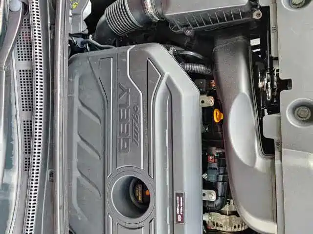 GEELY AUTOMOBILE EMGRAND GS