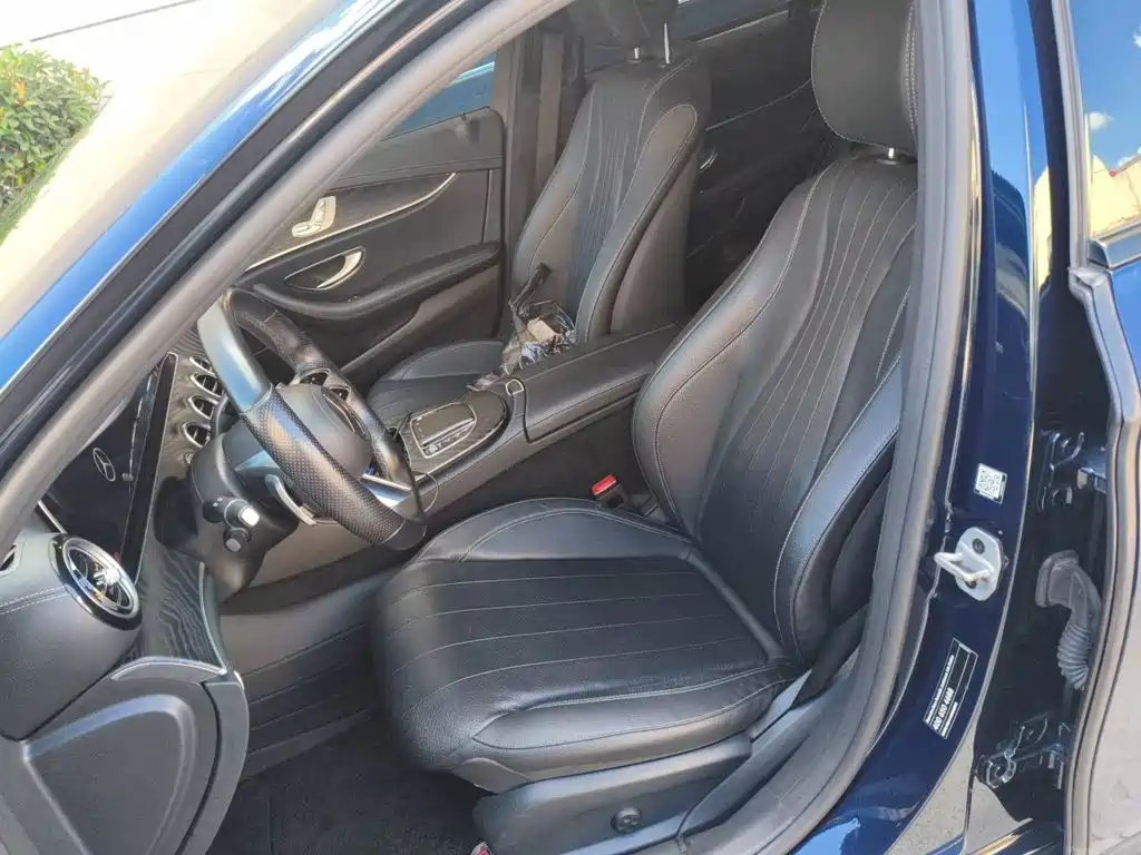 Mercedes-Benz E-Class (Import) — миниатюра 8