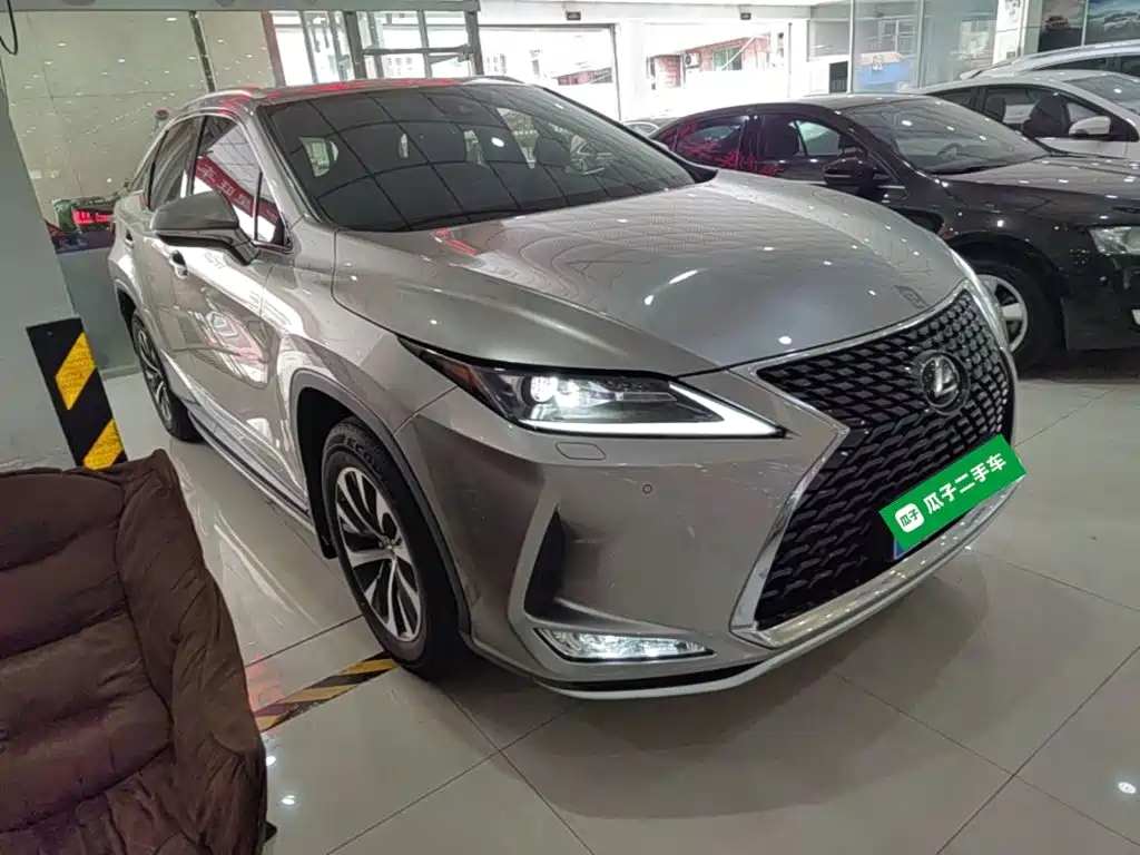 Lexus RX — миниатюра 4