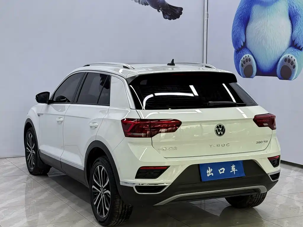 Volkswagen T-Roc 2022 280TSI DSG PLUS