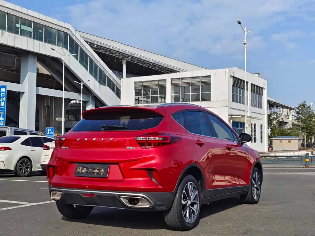 GEELY AUTOMOBILE EMGRAND GS