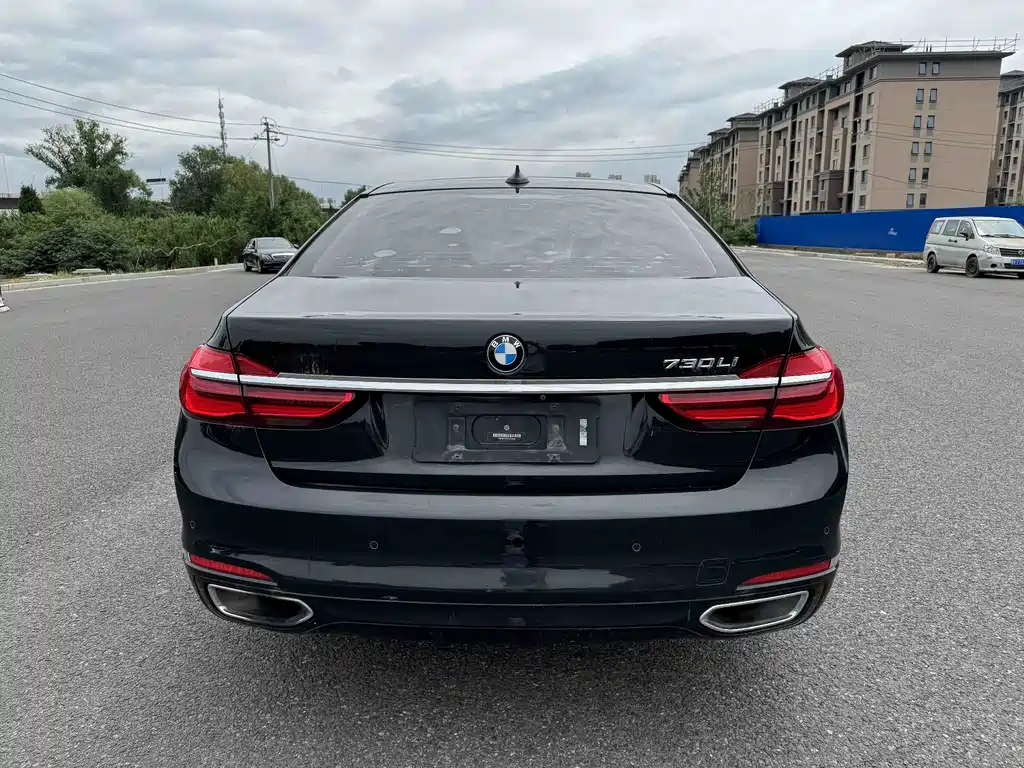 BMW 7 Series 7 2016 730Li Luxury