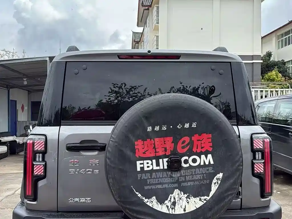 Beijing Off-Road BJ40 EREV — миниатюра 8