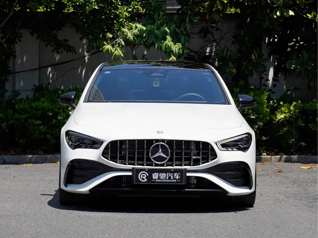 Mercedes-Benz CLA A MG 2026 AMG CLA 35 4MATIC