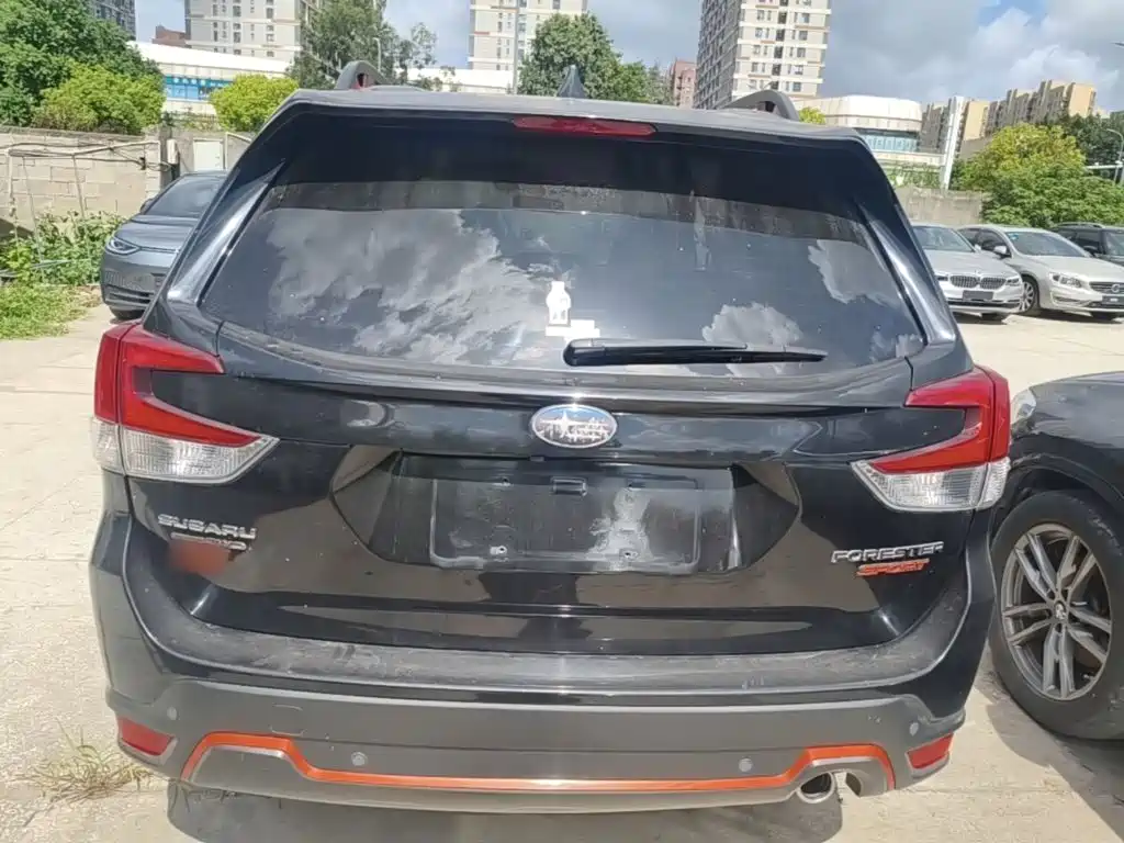 Subaru Forester — миниатюра 6
