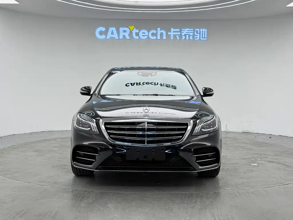 Mercedes-Benz S-Class — миниатюра 2