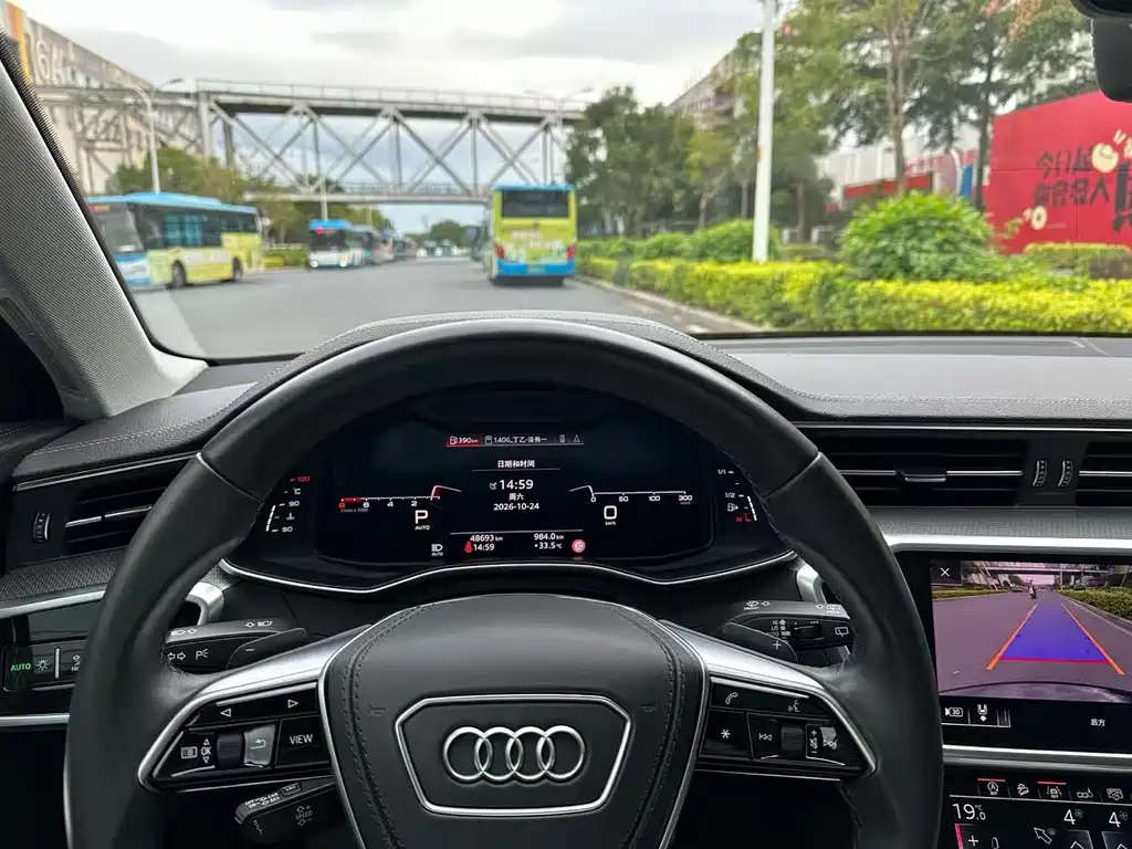 Audi A6 (Import) — миниатюра 21