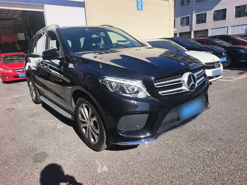 Mercedes-Benz GLE 2017 GLE 320 4MATIC