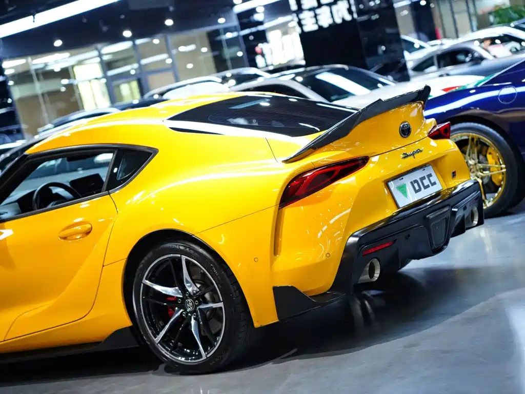 Toyota Supra — миниатюра 23