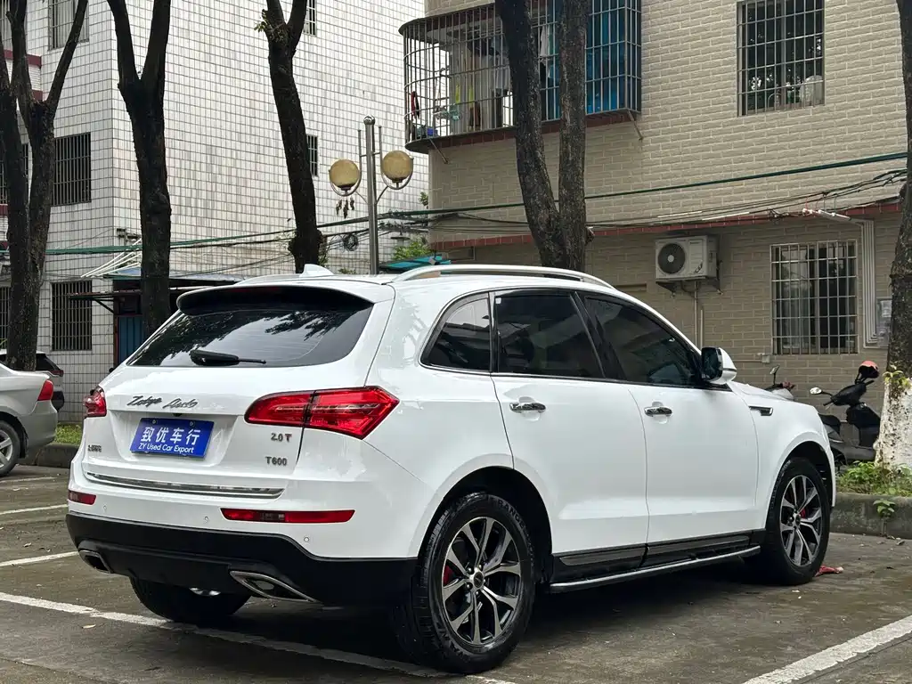 Zotye Zotye T600 — миниатюра 6