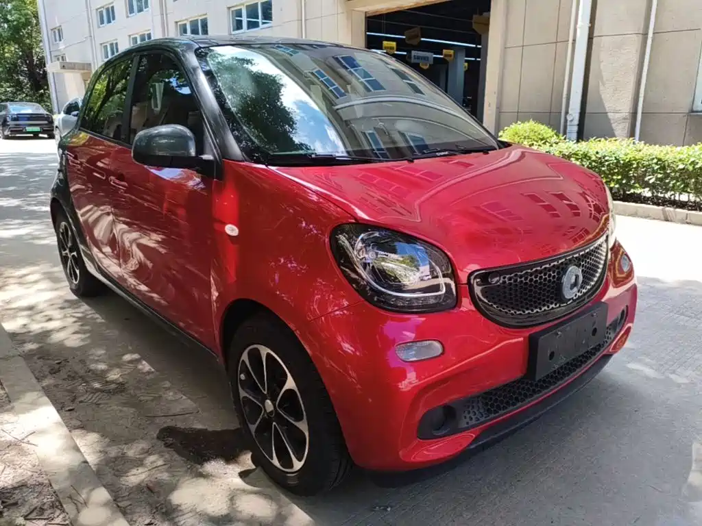 smart Smart Forfour — миниатюра 4