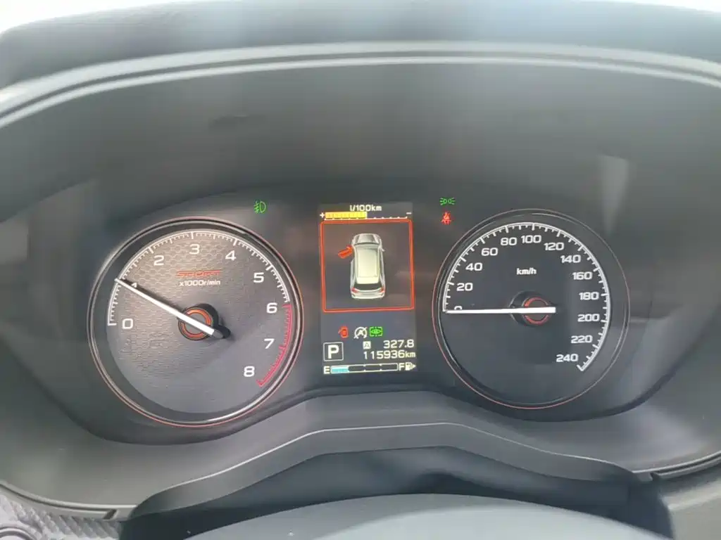 Subaru Forester — миниатюра 12