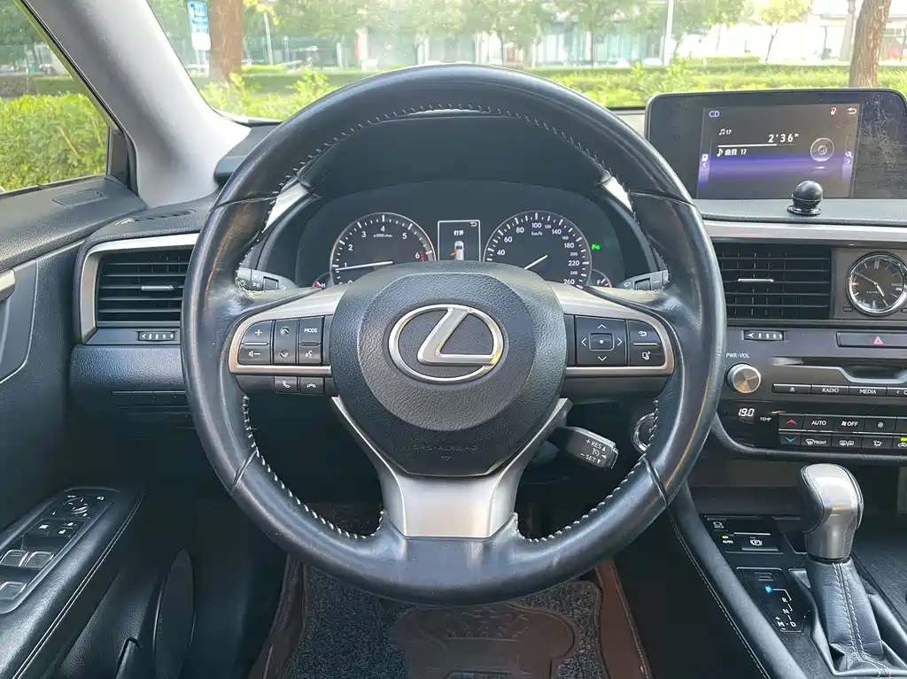 Lexus RX — миниатюра 13