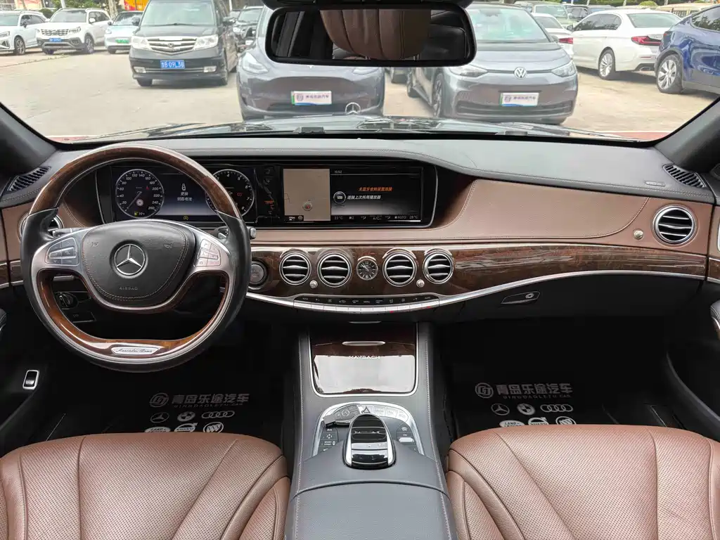 Mercedes-Benz S-Class — миниатюра 11