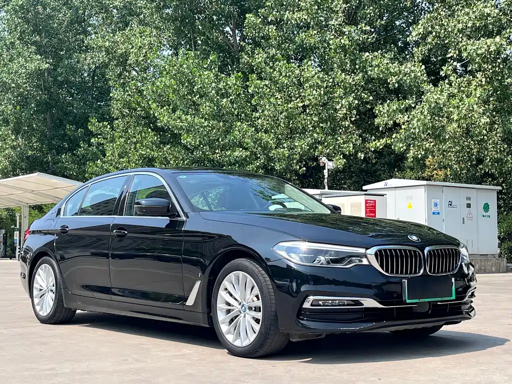 BMW 5 Series New Energy 530Le Pioneer Edition, фото 3