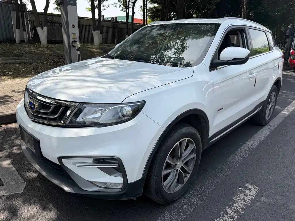 Geely Boyue 2018