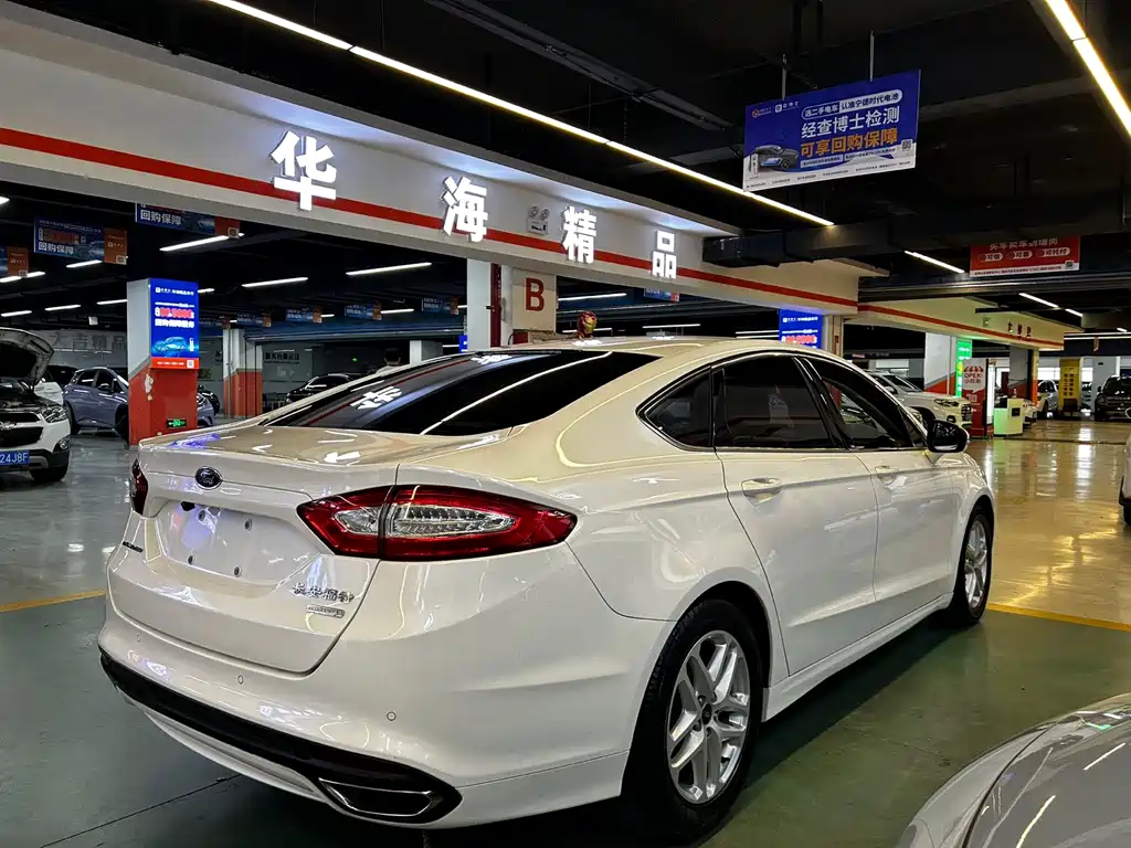 Ford Mondeo — миниатюра 14