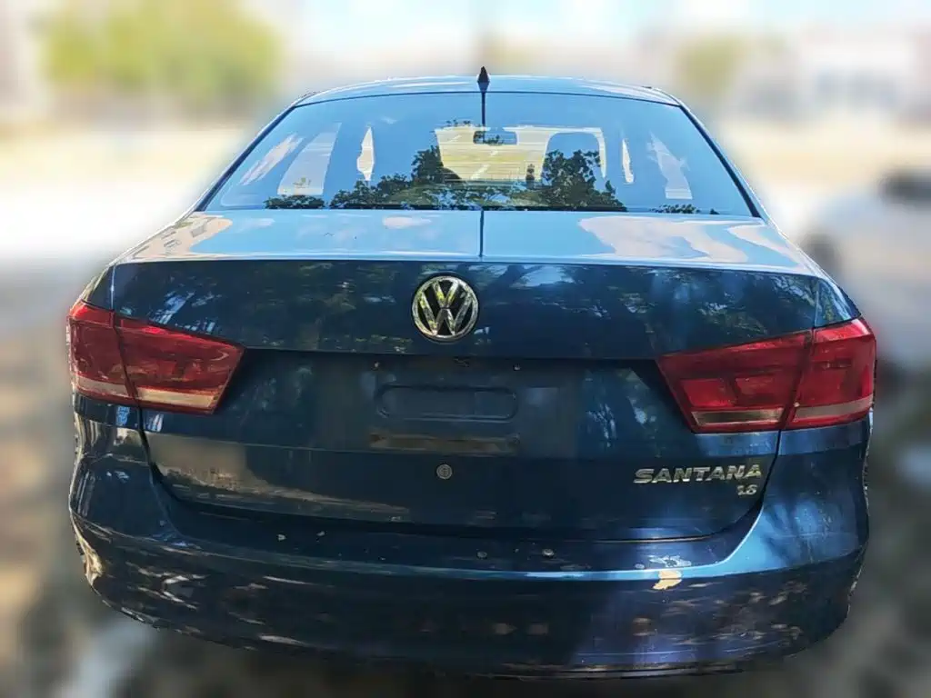 Volkswagen Santana — миниатюра 8