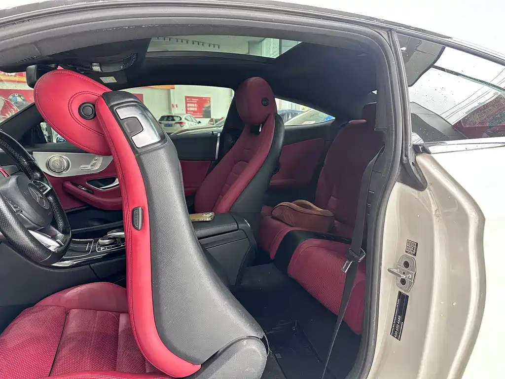Mercedes-Benz C-Class C 2016 C 200