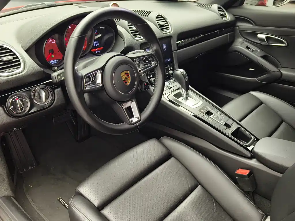 Porsche 718 2021 Boxster 2.0T