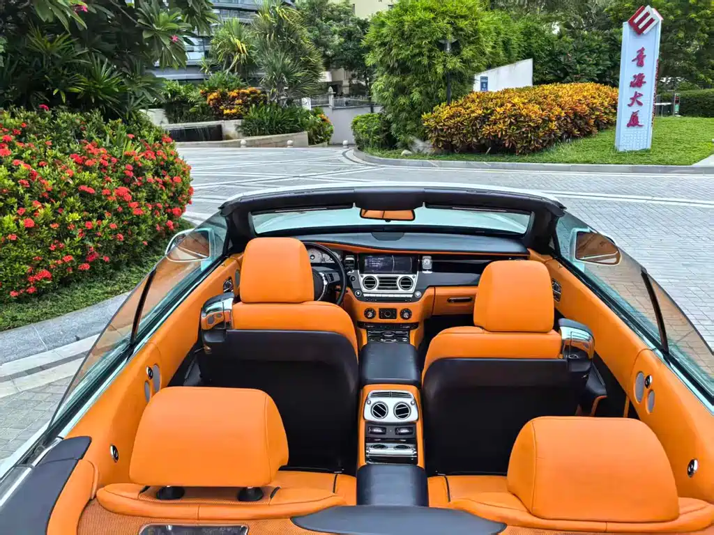 Rolls-Royce Dawn — миниатюра 15