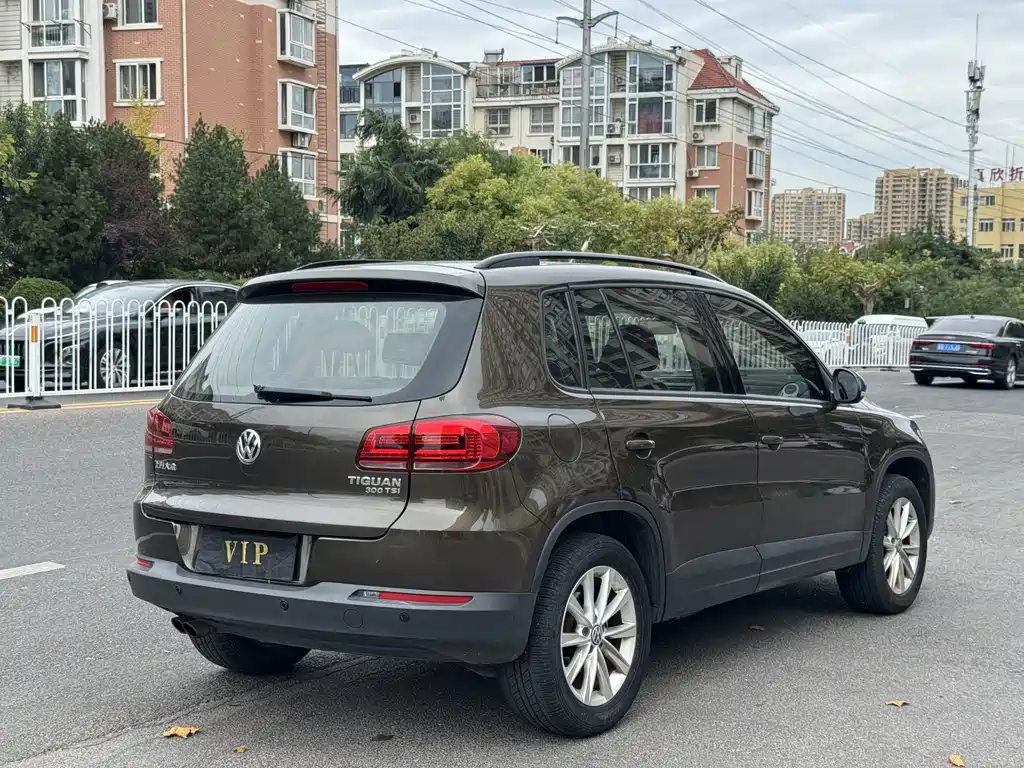 Volkswagen Tiguan — миниатюра 9