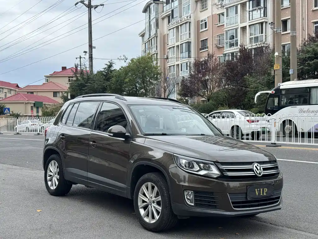 Volkswagen Tiguan — миниатюра 3