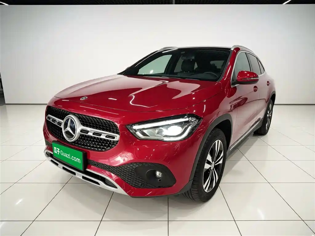 Mercedes-Benz GLA 2022
