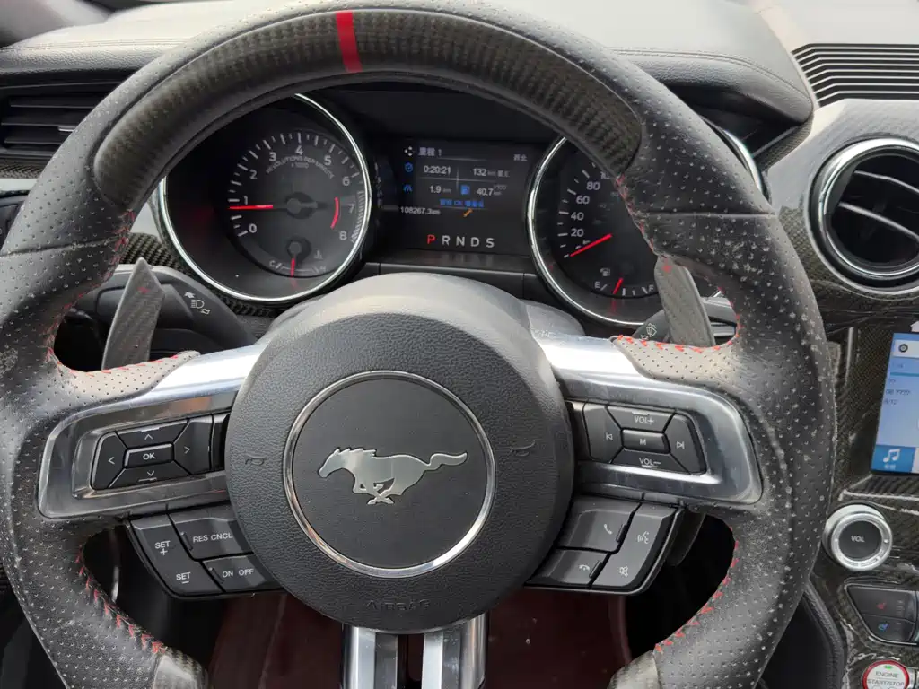 Ford Mustang — миниатюра 5