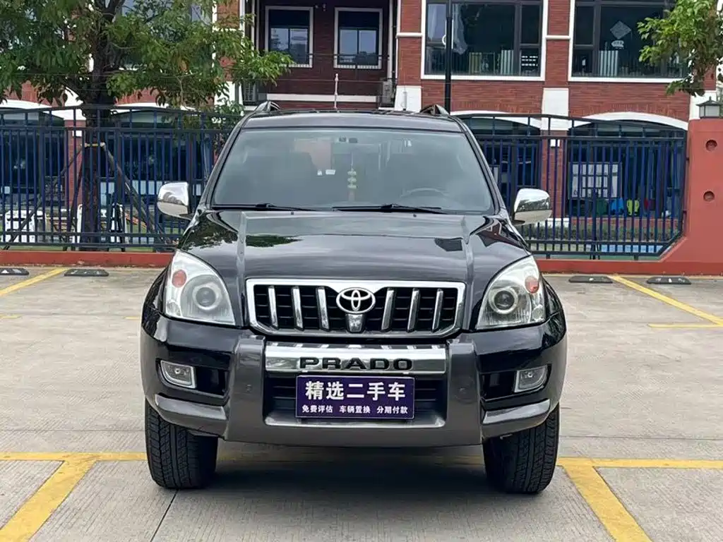 Toyota Prado (Import) — миниатюра 2