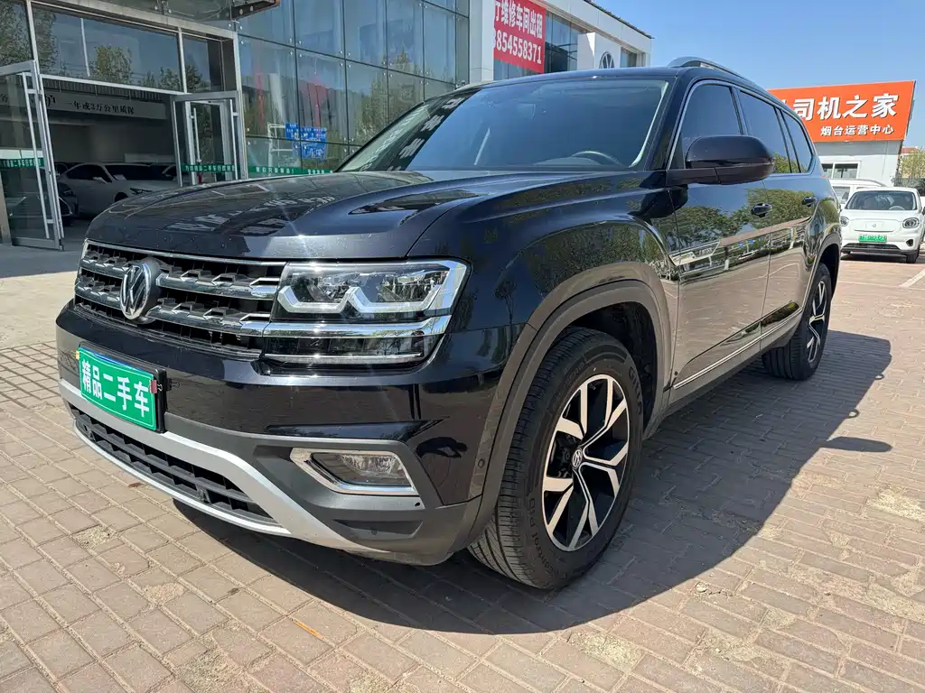 Volkswagen Teramont 2021