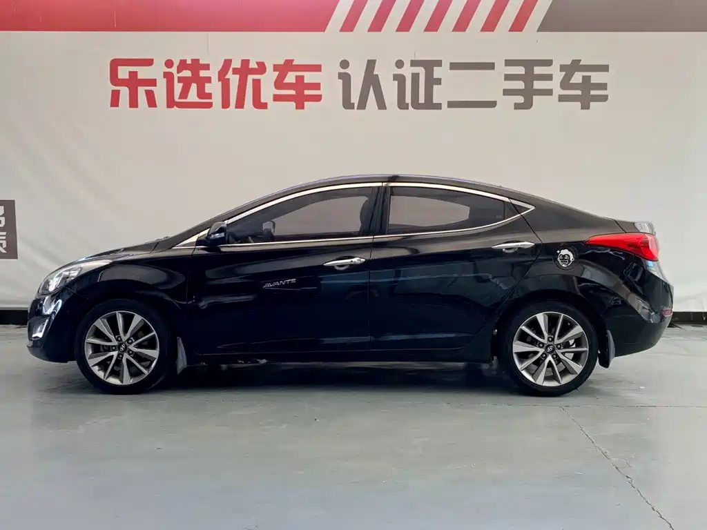 Hyundai Elantra Langdong — миниатюра 3